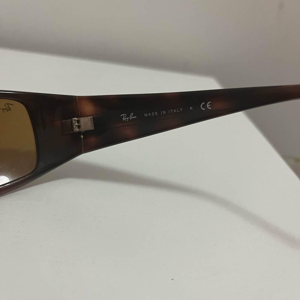 Vintage Tortoise Shell Ray-Ban Sunglasses - Picture 6 of 10